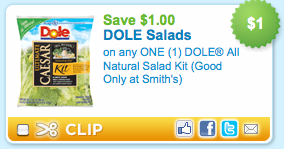 dole salad coupon