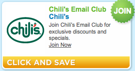 Chili's coupon