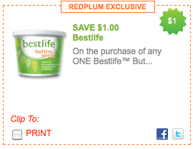 best life butter coupon