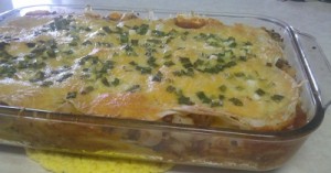 enchilada casserole baked