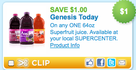 genesis today coupons