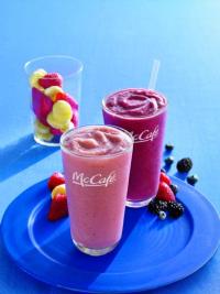 mcdonalds fruit smoothies