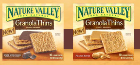 free sample nature valley granola thins