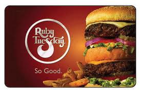 ruby tuesday burger