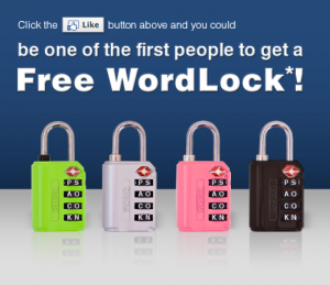 word lock facebook free