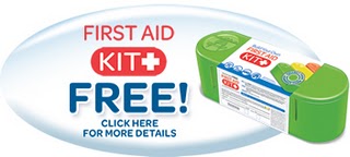 first aid kit free