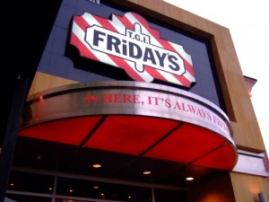 TGIfriday's storefront