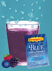 emergen c blue