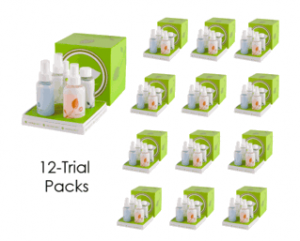 green trial packs