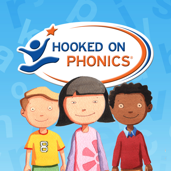 hooked on phonics logo