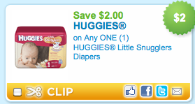 huggies $2.00 off 1 coupon