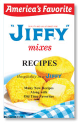 jiffy mix cookbook
