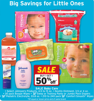 Walgreens baby diaper deals August 15 2010