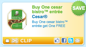 caesar dog food coupon