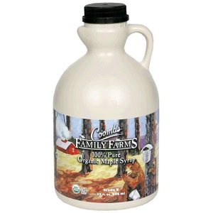 coombs organic maple syrup