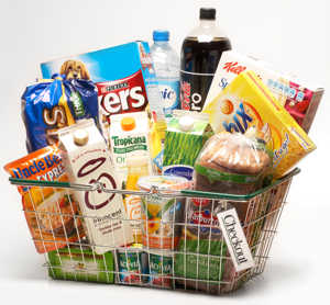 groceries basket
