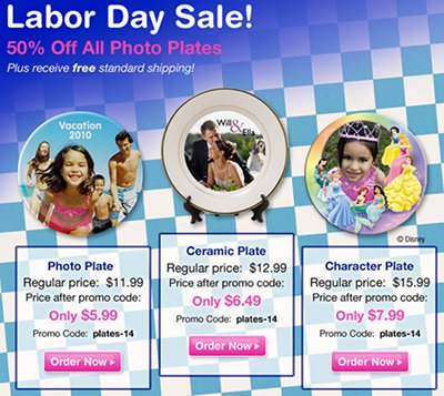 seehere photo plates promotion coupon