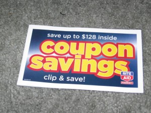 rite aid in store coupon book 