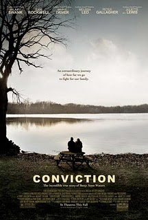 conviction movie advanced screening tickets