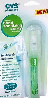 cvs sanitizing spray