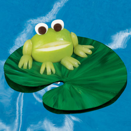 fruity frog lily pad