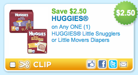 huggies coupons printable 