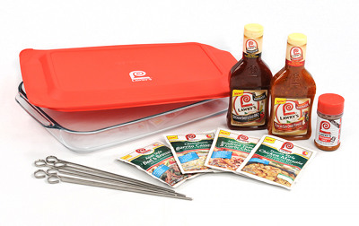 lawry's giveaway gift pack