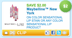 maybelline coupon