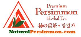 natural persimmon tea