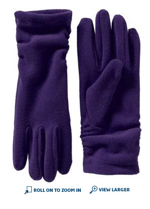 old navy fleece gloves