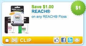 reach floss coupon