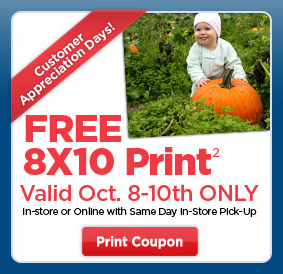 rite aid photo center coupon for october