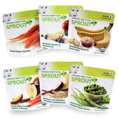 sprout baby food