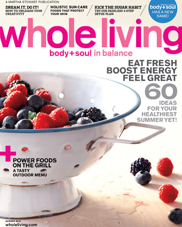 whole living magazine subscription