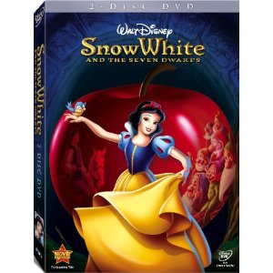 Disney Snow White DVD 