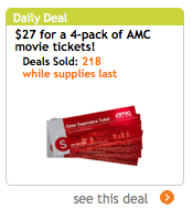 AMC Movie Tickets 