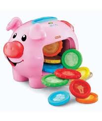 counting bank fisher price