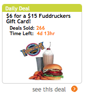 fuddruckers deal