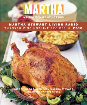 martha stewart living thanksgiving cookbook