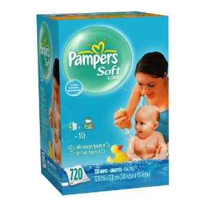 pampers 720 count wipes