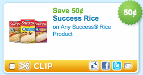success rice coupon