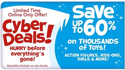 Toys R Us Thanksgiving Online 60 Cyber Deals Today And More Discounts The Thrifty Couple