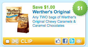werther's candy coupon