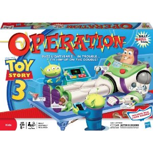 toy story 3 buzz lightyear operations
