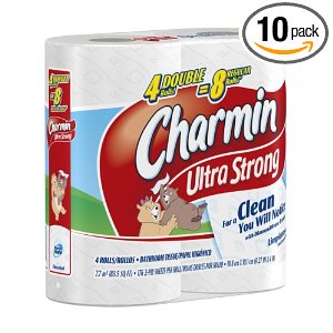 HOT Amazon: Charmin Ultra-Strong Toilet Paper .56 Each Double Roll