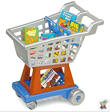 childrens shopping cart