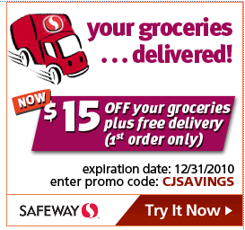 free groceries delivered safeway