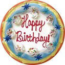 happy birthday plate