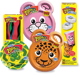 Hefty Zoo Pal Plates: Where to buy, price, varieties, and all you