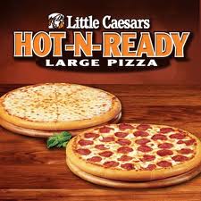 little ceasars hot ready pizzas